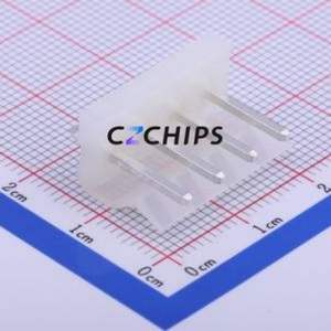 CH5.08-4A Wire-to-Board Pin Header Through hole Component (THT),P=5.08mm Connector 1x4P 5.08mm Through Hole CH - Product Image 1