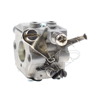 Piezas de repuesto para motosierra, herramientas de jardín, <span class=keywords><strong>carburador</strong></span> de reemplazo, <span class=keywords><strong>Walbro</strong></span> WT-38, WT-38-1, 4117, 120, 0605, compatible con sopladores <span class=keywords><strong>Stihl</strong></span>, BG60, BG61 - Product Image 1