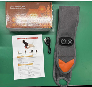 Enveloppement de cou personnalisé pour thérapie par lumière rouge, double longueur d'onde 660 850 nm, chauffant, avec massage par vibration et velours cristallin, pour l'arthrite - Product Image 4