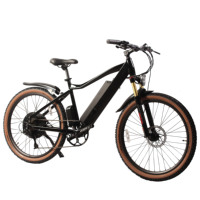 Entrepôt de l'Europe Offre Spéciale Mountain Fat Tire 26 pouces vélo électrique E Bike velo electrique vélo hybride électrique