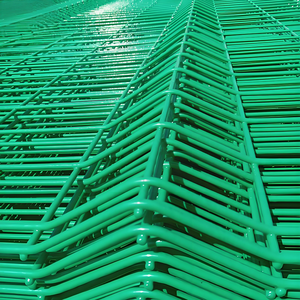 Valla 3D Comercial de PVC de Alta Resistencia, Modelos de Rejas Metálicas para Jardín, Puerta de Metal para Exteriores, Recubierta de Polvo para <span class=keywords><strong>Paintball</strong></span>, Plegable, de 6 Pies - Product Image 4