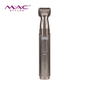 Rasoio Elettrico Multifunzione MAC Styler con 60 Minuti di Autonomia, Lame Ipoallergeniche Lavabili per <span class=keywords><strong>Naso</strong></span>, Orecchie e Sopracciglia - Product Image 5