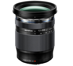 Objectif OM System 12-200mm F/3.5-6.3 (Noir) - Product Image 1