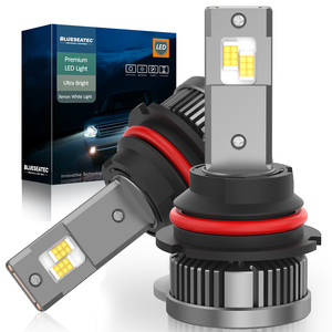 Abbagliante 12000lm E-mark omologato lampadina <span class=keywords><strong>Led</strong></span> Cnabus Hi/lo 9004 9007 H4 H13 faro Auto luce - Product Image 1