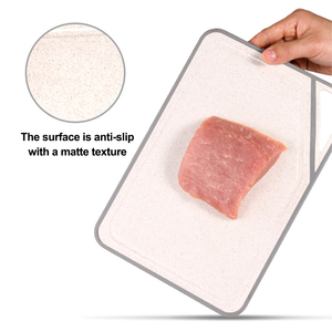 <span class=keywords><strong>Tagliere</strong></span> in plastica <span class=keywords><strong>tagliere</strong></span> in paglia di grano con manico per cucina - Product Image 4