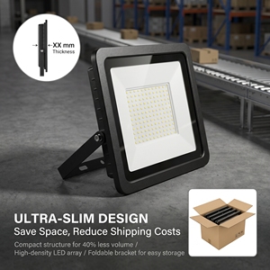 Reflector <span class=keywords><strong>LED</strong></span> de Alta Calidad, Resistente a la Corrosión, de 50-200W, para Iluminación de Escenarios - Product Image 4