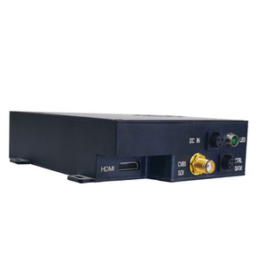 Ít hơn 60MS chậm trễ 30km <span class=keywords><strong>COFDM</strong></span> không dây di động video bí mật <span class=keywords><strong>Transmitter</strong></span> - Product Image 3