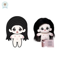 Peluche Anime Personnalisée sur Mesure, Fabrication OEM de Poupées Humanoïdes en Coton, Vente en Gros d'Usine, Figurines de Personnages Rembourrées 2D à 3D