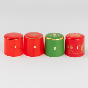 Tapas Termoencogibles de PVC para Botellas de Licor de 30 mm, Colores Personalizados Disponibles, Empaquetado de Bebidas - Product Image 2