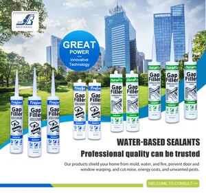 High Quality Water-Based High Elastic Acrylic Sealant Good Sealing Effect For Indoor Decoration Adhesives Sealants