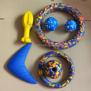 Pet köpek çiğnemek kamuflaj topu EVA köpük malzeme pet oyun köpek oyuncak katı çiğnemek eva köpek köpük topları - Product Image 6