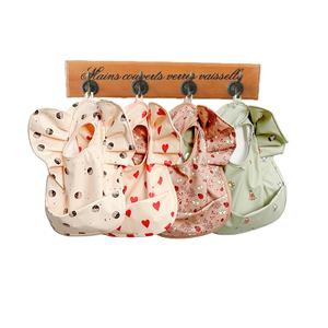 Happyflute Klettverschluss Baby Wasserdichter Lätzchen Beißring und Sabberlätzchen Multifunktionale Baby Bandana-Lätzchen - Product Image 1