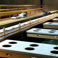 Système de livraison de repas Shinkansen de conception nouvelle, robot de restauration sur rail, train de livraison de nourriture intelligent