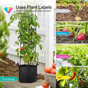 Bolsas de Cultivo de Fieltro Personalizadas de 1, 3, 5, 7, 10, 20, 30, 45, 50 y 100 Galones para Plantas de Interior y Patatas - Product Image 5