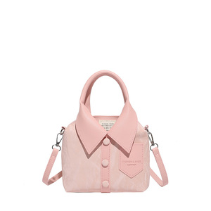 Cross-Border New Style Fashion Design Polyester Single <b>Strap</b> Personalized Trendy <b>Shoulder</b> Crossbody Handbag Tanjing - Product Image 5