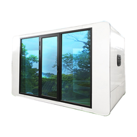 Nouvelle Cabine Modulaire Préfabriquée en Acier de 3m à Montage Rapide 2026 pour Villa et Bureau – Design Moderne et Mobile
