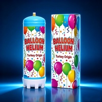 Cylindre de gaz He jetable de 0,6 L pour fête, disponible en OEM, avec livraison rapide en Europe