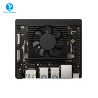 Portworld YC-N1902 Industrial NVIDIA Jetson Orin Nano Module Carrier Board untuk Kerangka Robot AI