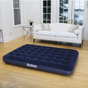 Velours côtelé gonflable floqué, grand matelas, <span class=keywords><strong>lit</strong></span> pneumatique - Product Image 4