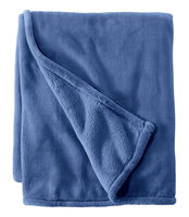 Fabrication OEM en Chine, couverture d'avion ignifuge, polaire en polyester résistant aux flammes, lavable, couverture résistante au feu