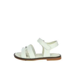 Sandali in Pelle Gull1804 per Ragazze Balducci, Calzature Estive Bianche Piatte - Product Image 1