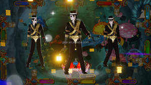 Nouvelle version 10 places 86/100 pouces armoires poisson jeu Table Machines danse roi à vendre - Product Image 6