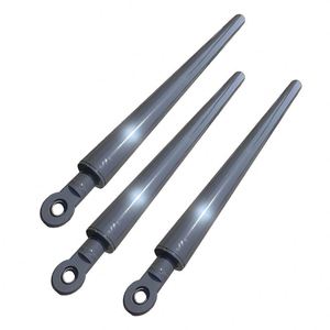 Haute résistance # Vérin hydraulique en acier 45, alésage 180 mm, tige 120 mm, course 3000 mm - Product Image 2