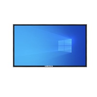 Papan tulis elektronik rapat, LCD layar sentuh 55 inci untuk dinding semua dalam satu kantor layar pintar HDTV 16:9