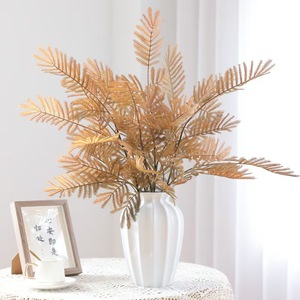 Piante di Felce Artificiali YL, Ecologiche e Durevoli, Rami Verdi Alti 89cm per Decorazioni Casa, Matrimoni e Ringraziamento, Foglie in Plastica Morbida - Product Image 4