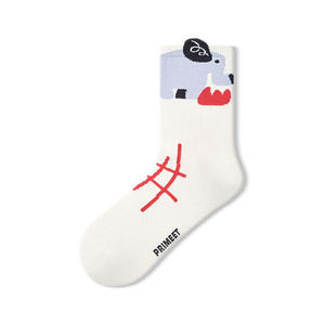 Chaussettes en laine fantaisie, tricot de luxe, toucher premium, emballage cadeau, livraison gratuite, édition limitée - Product Image 4