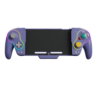 LinYuvo Hall Joystick Controlador con cable con botón mecánico para Nintendo Switch/OLED