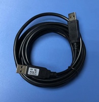 Cable Magnético USB a USB RS232 para PC, Impresora y Escáner de Código de Barras - 2.5M de Longitud
