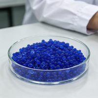 Cartouche de gel de silice déshydratant fabriquée en Chine, gel de silice bleu indiquant l'état