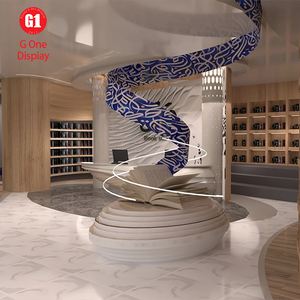 Diseño Interior Moderno y Personalizado para Librerías, Elegantes Estanterías con Iluminación LED, Estantes Resistentes y Sistemas de Exhibición - Product Image 2