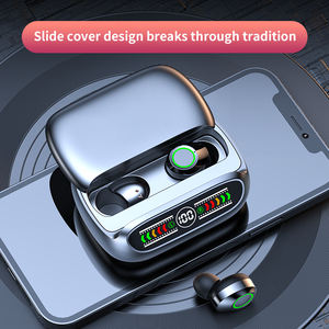 BQ50 TWS V5.3 Diseño deslizante Calidad <span class=keywords><strong>de</strong></span> <span class=keywords><strong>sonido</strong></span> HiFi Tipo-C Auriculares inalámbricos Auriculares para juegos con pantalla LED - Product Image 5