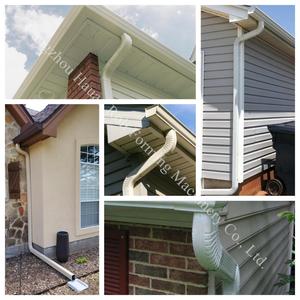 Kim Loại Di động downspout gutter xuống ống làm cuộn tạo thành máy - Product Image 6