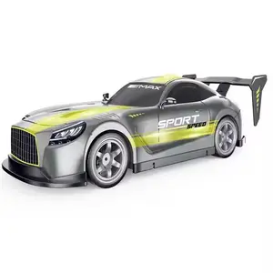 2024 Newest RC Racing Car Gift Toy For Boy Spray Radio Control Drift Car Model Wholesale RC Toys Supplier