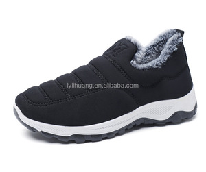 Botas Deportivas de Invierno en Oferta para <span class=keywords><strong>Mujer</strong></span>, Zapatillas de <span class=keywords><strong>Tenis</strong></span>, para Correr y Caminar, Estilo Casual de Moda - Product Image 3