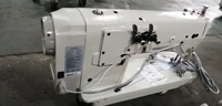 Machine à coudre à point de chaînette à double aiguille à entraînement direct ST 3800-2D/PL avec tire-fil