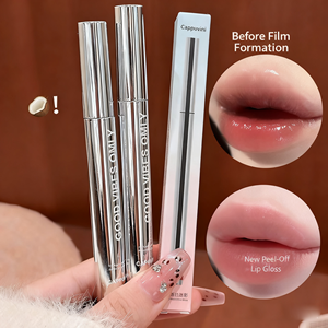 Lápiz Labial Líquido Cappuvini, Resistente a las Manchas, Desprendible, de Larga Duración, Resistente a la Transferencia, Alta Pigmentación, Brillante y Mate - Product Image 3