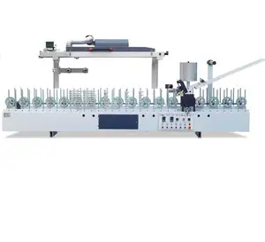 wood veneer wrapping machine