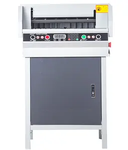 Electric guillotine paper digital paper cutting machine 450mm book cutter for hot sale G450VS+
