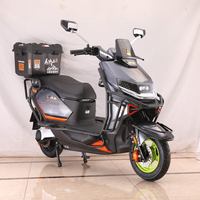 Moto électrique pas chère pour adultes, rapide, CKD, ZL9 2000W avec frein à disque, cyclomoteur, livraison de scooter électrique