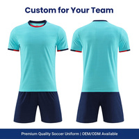 Camisetas de Fútbol Personalizadas de Alta Calidad, Sublimadas, de Malla de Poliéster con Logotipo, Camiseta de Fútbol OEM, Fábrica Mayorista