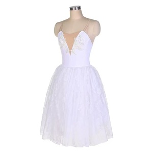 Nuovo Costume da <span class=keywords><strong>Ballerina</strong></span> Schiaccianoci Bianco per Bambine, Tutù Romantico da Balletto - Product Image 4