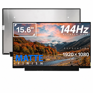 Panel LCD de Repuesto al por Mayor de 15.6 Pulgadas FHD IPS 1920x1080 40 pines EDP 144Hz B156HAN09.2 LM156LF1F02 NE156FHM-NX2 V18.0 - Product Image 1