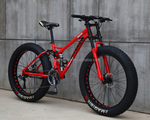 Vélo de montagne sportif avec 21 vitesses et frein à disque pour la conduite sur neige - Product Image 5