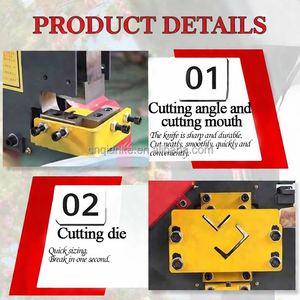 เครื่องเจาะและตัดโลหะอเนกประสงค์ รุ่นใหม่ สภาพใหม่ ราคาโรงงาน - Product Image 2