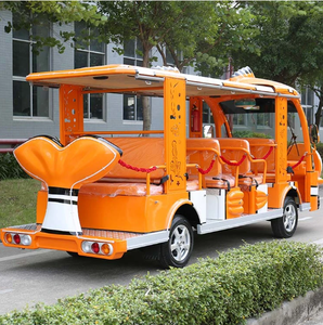 HKBG 2024 Autobús Turístico de 14 Asientos para Resort, Minibús de Turismo en Venta, Autobús Turístico a Batería, Directo de Fábrica China - Product Image 6