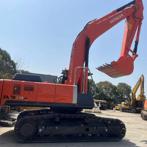 รถขุด HITACHI ZX350 มือสองขายดี สภาพดีเยี่ยม รถขุดไฮดรอลิกแบบตีนตะขาบ เครื่องยนต์มอเตอร์ปั๊มประสิทธิภาพสูง รับประกัน 1 ปี - Product Image 1